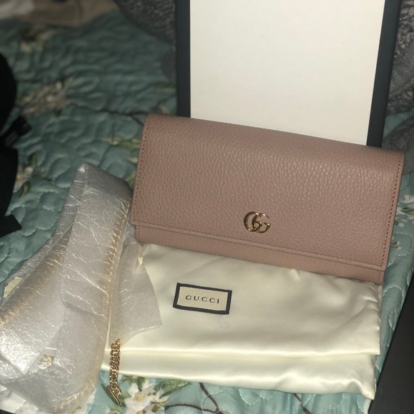 Authentic Brand New Gucci  WOC in Porcelain Rose - Picture 1 of 8